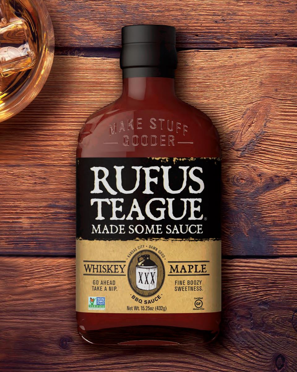 Whiskey Maple BBQ – RUFUS TEAGUE