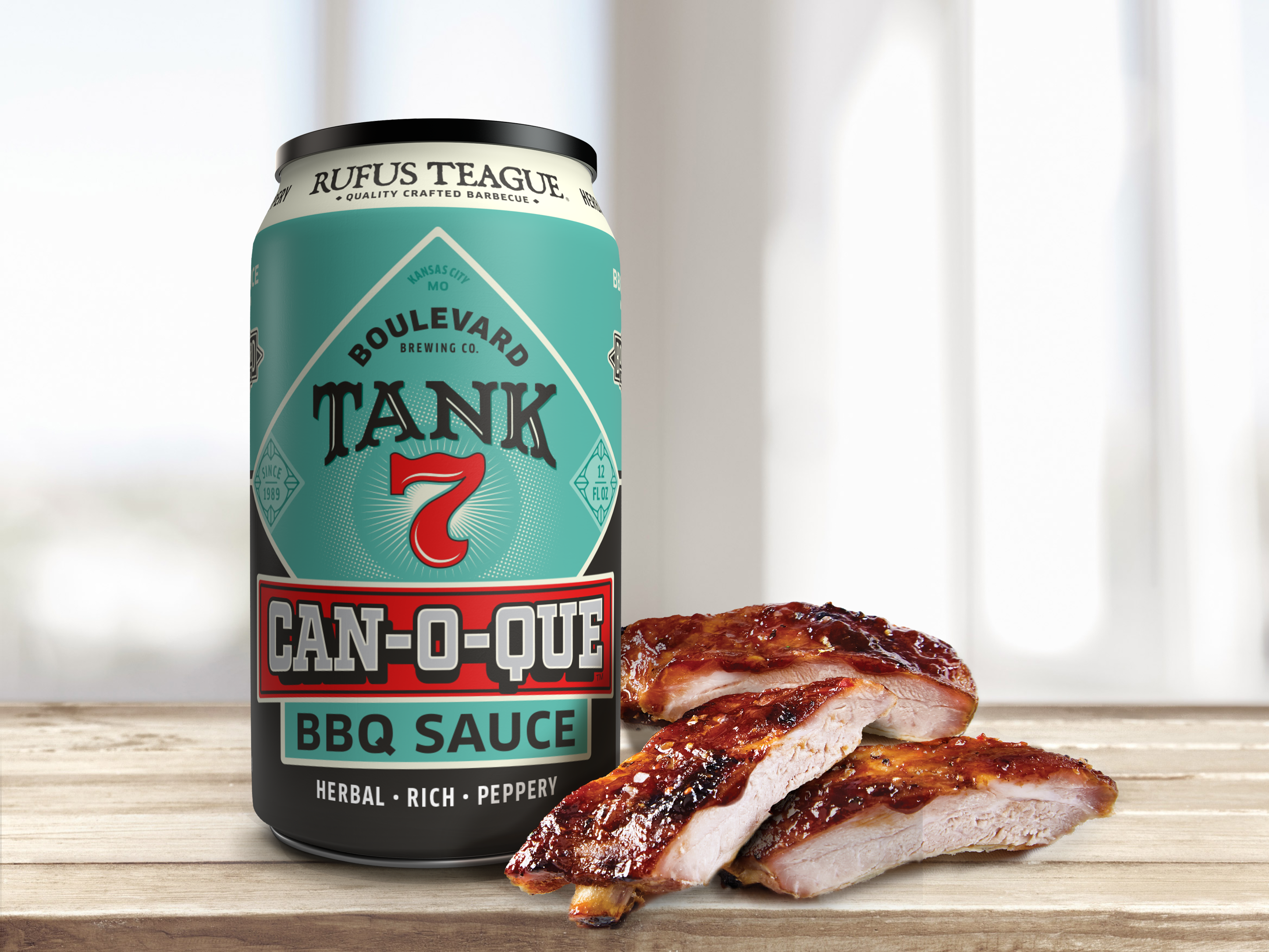 Can-O-Que Tank 7 BBQ – RUFUS TEAGUE